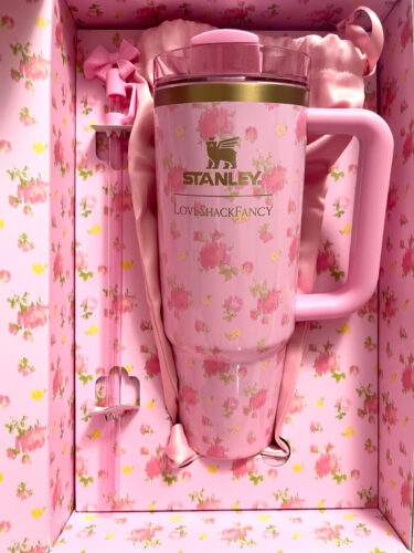 Stanley 1913 X LoveShackFancy Quencher – Ibiza Sunset photo review