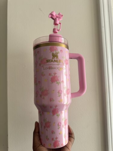 Stanley 1913 X LoveShackFancy Quencher – Ibiza Sunset photo review