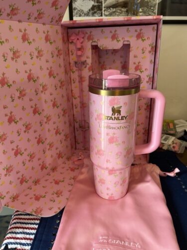 Stanley 1913 X LoveShackFancy Quencher – Ibiza Sunset photo review